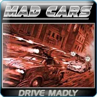 постер игры Mad Cars