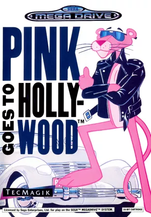 обложка 90x90 Pink Goes to Hollywood