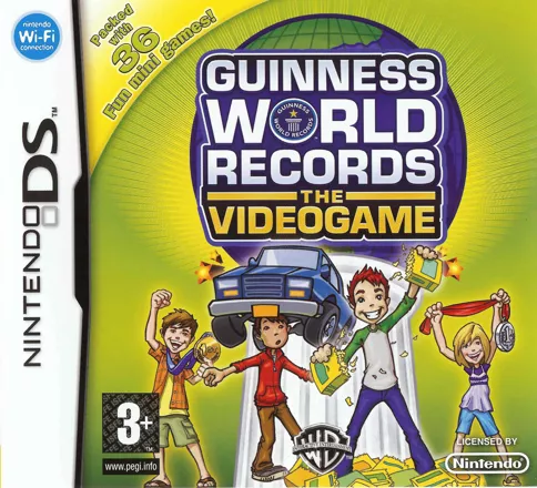 постер игры Guinness World Records: The Videogame