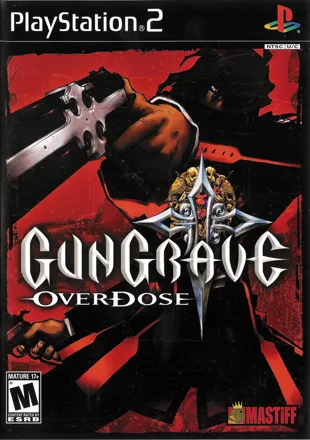 обложка 90x90 Gungrave: Overdose