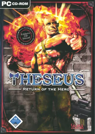 обложка 90x90 Theseus: Return of the Hero