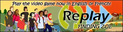 постер игры RePlay: Finding Zoe