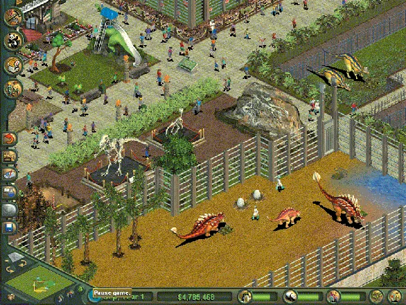 ZOO TYCOON 1 COMPLETE COLLECTION Pc Base Game + Dinosaur Digs & Marine  Mania