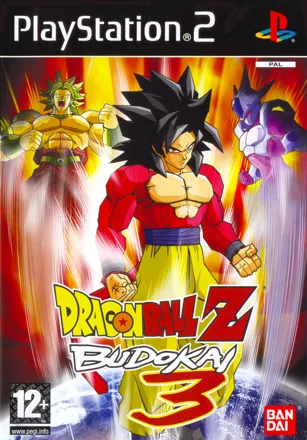 Dragon Ball Z: Budokai Tenkaichi 3 Playstation 2 PS2 MANUAL ONLY