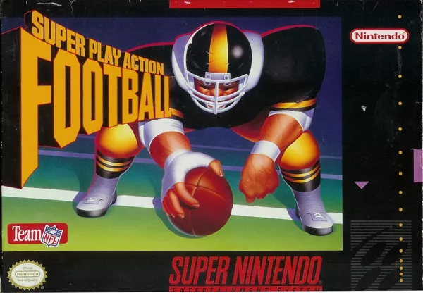 постер игры Super Play Action Football