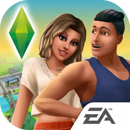постер игры The Sims Mobile