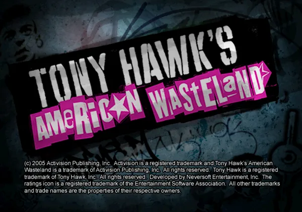 Complete achievement in Tony Hawk's American Wasteland