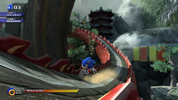 Sonic Unleashed, Wiki Sonic