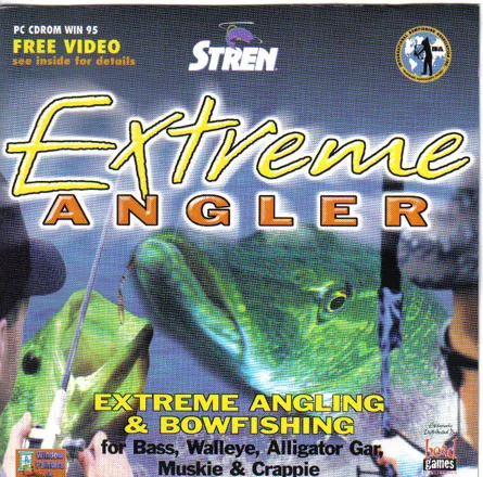постер игры Extreme Angler