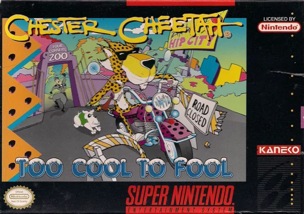 обложка 90x90 Chester Cheetah: Too Cool to Fool