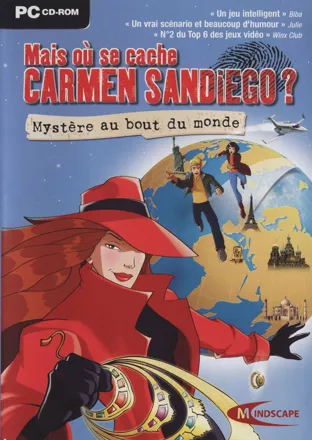 обложка 90x90 Where in the World is Carmen Sandiego? 3