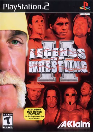 постер игры Legends of Wrestling II