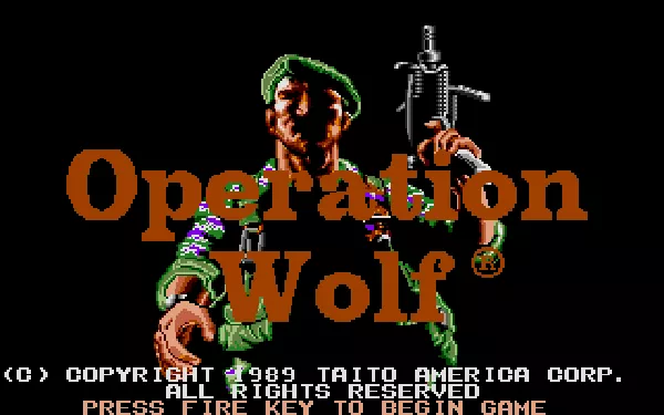 Operation Wolf (1989)