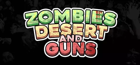 постер игры Zombies Desert and Guns