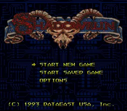 Shadowrun (Video Game 1993) - IMDb