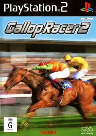 постер игры Gallop Racer 2004