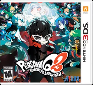 постер игры Persona Q2: New Cinema Labyrinth