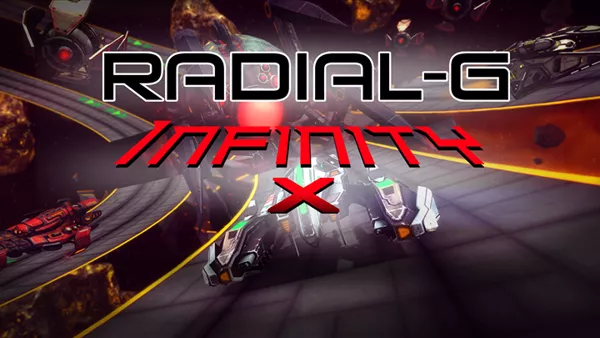 постер игры Radial-G: Infinity-X