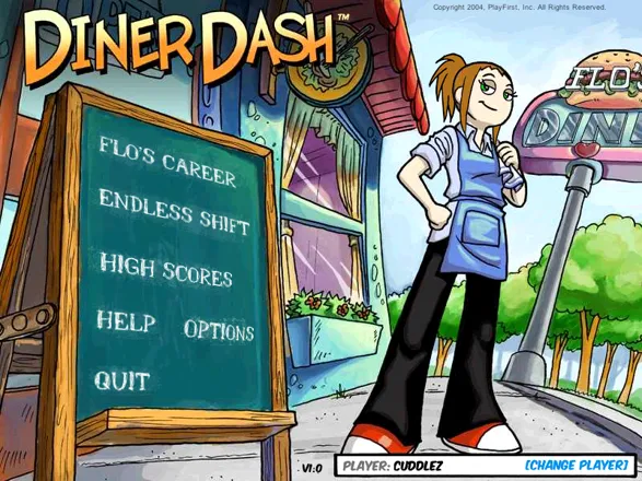 Diner Dash 2: Restaurant Rescue cover or packaging material - MobyGames