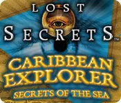 постер игры Lost Secrets: Caribbean Explorer - Secrets of the Sea