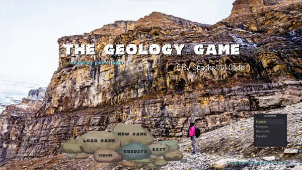 Geology Rocks Game The Geology Game (2018) - MobyGames