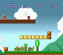 WGA - Super Mario All Stars + Super Mario World : Nintendo/Wookis