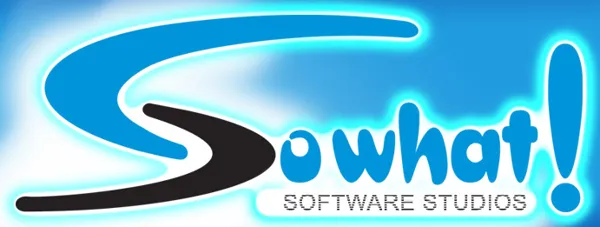 "SoWhat!" s.r.o. logo