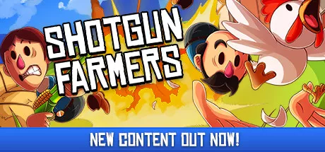 постер игры Shotgun Farmers