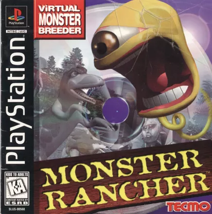 постер игры Monster Rancher