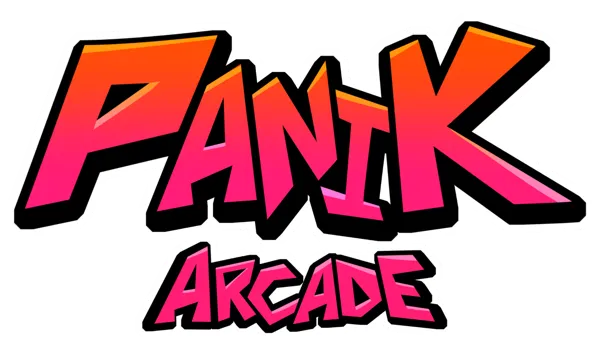 Panik Arcade logo