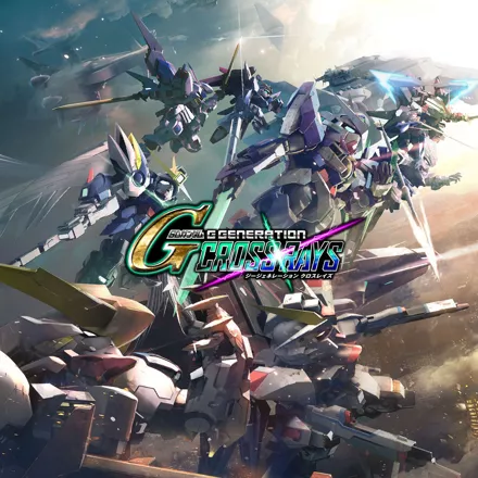 постер игры SD Gundam G Generation: Cross Rays