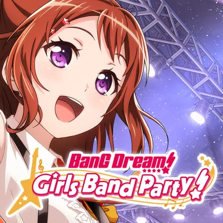 постер игры BanG Dream! Girls Band Party!