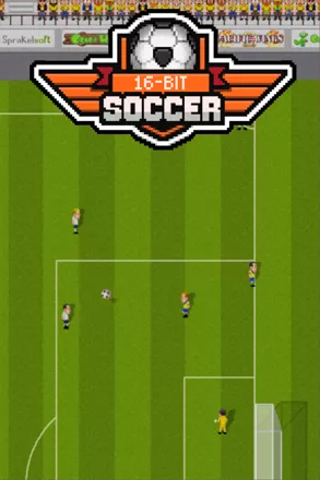 постер игры 16-Bit Soccer