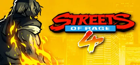 постер игры Streets of Rage 4