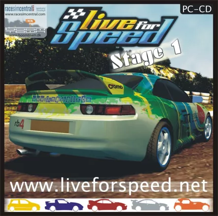 постер игры Live for Speed