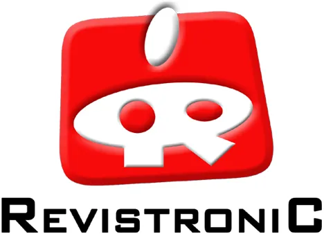 Revistronic logo