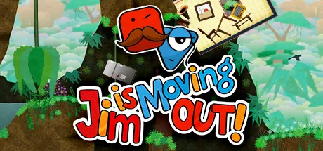постер игры Jim is Moving Out!