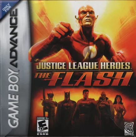 обложка 90x90 Justice League Heroes: The Flash