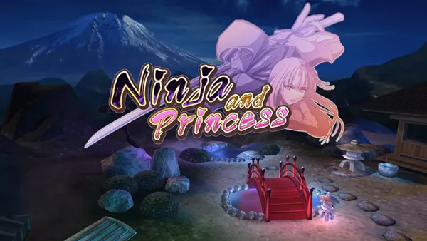 постер игры Ninja and Princess