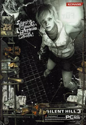 Cool Box Art on X: Silent Hill 3 / PlayStation 2 / Konami / 2003