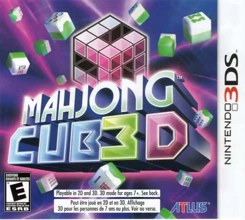 постер игры Mahjong Cub3D