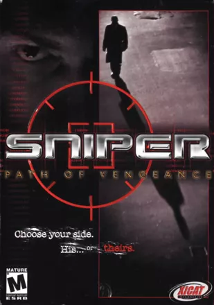 постер игры Sniper: Path of Vengeance