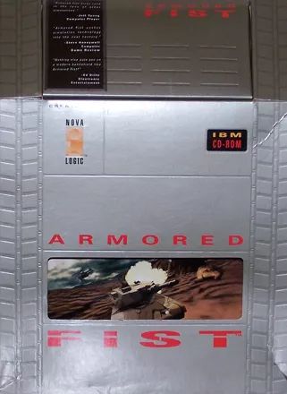 обложка 90x90 Armored Fist