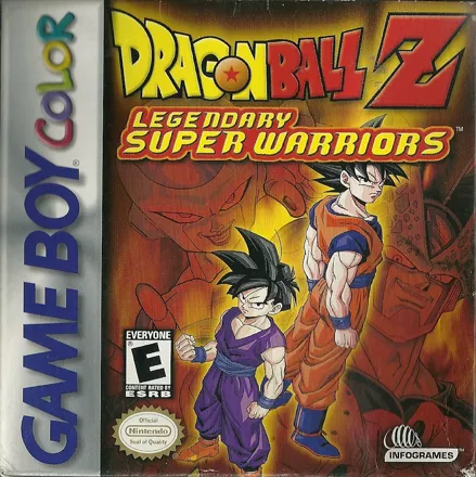 постер игры Dragon Ball Z: Legendary Super Warriors