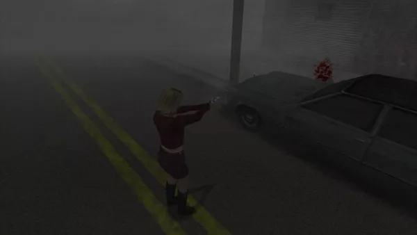 In Silent Hill 2, James enters a room containing a mannequin