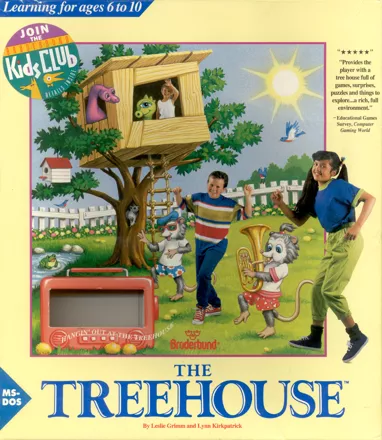 постер игры The Treehouse