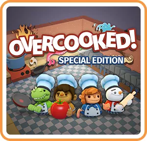 обложка 90x90 Overcooked!: Special Edition