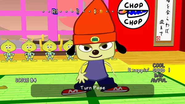 PaRappa the Rapper (1996) - MobyGames