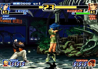 The King of Fighters '99: Millennium Battle (video game, 2D