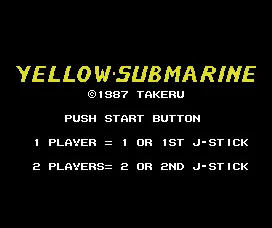 Play Yellow Submarine